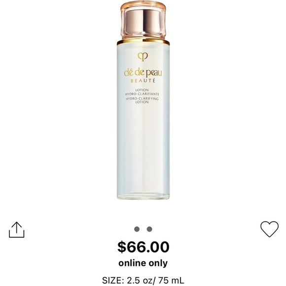 Clé de Peau Hydro-Clarifying Lotion - Picture 2 of 2